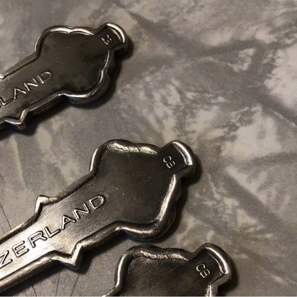 ROLEX collectible spoons 3 Lucerne Bucherer Rolex - Picture 5 of 9